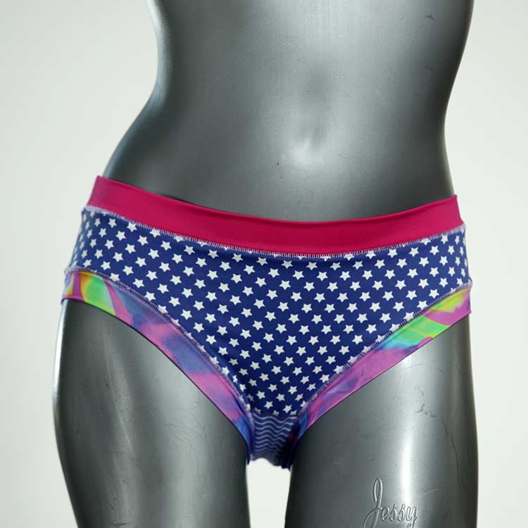 schöne sexy nachhaltige preiswerte Bikini Hose, sportliche Bademode für Damen