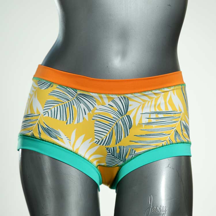 attraktive ökologische günstige süße Bikini Hose, sportliche Bademode für Damen