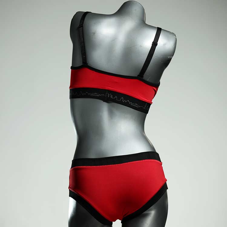 bunte farbige nachhaltige attraktive Bikini Set, sportliche Bademode für Damen thumbnail