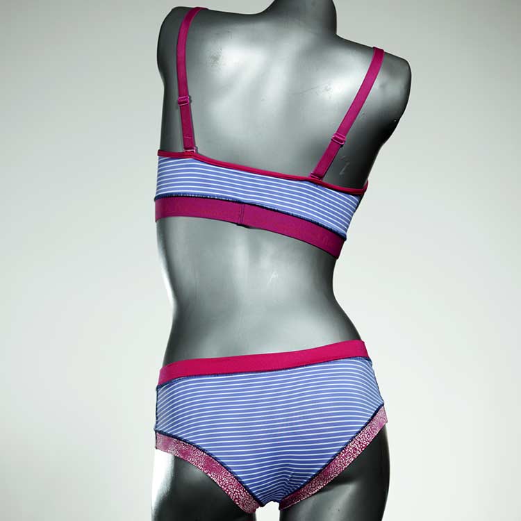 sexy nachhaltige farbige bequeme Bikini Set, sportliche Bademode für Damen