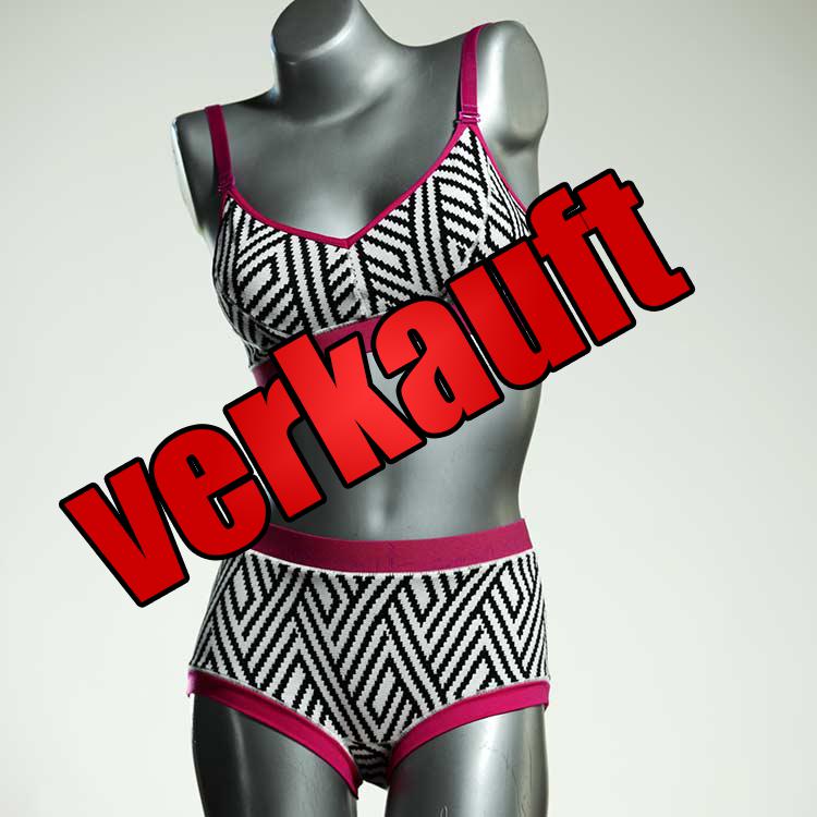 günstige bunte farbige bequeme Bikini Set, sportliche Bademode für Damen