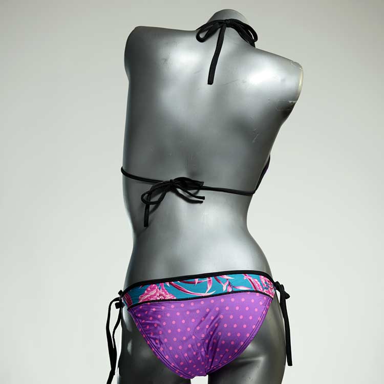 sexy bequeme nachhaltige preiswerte Triangel Bikini Set, Bademode für Damen thumbnail