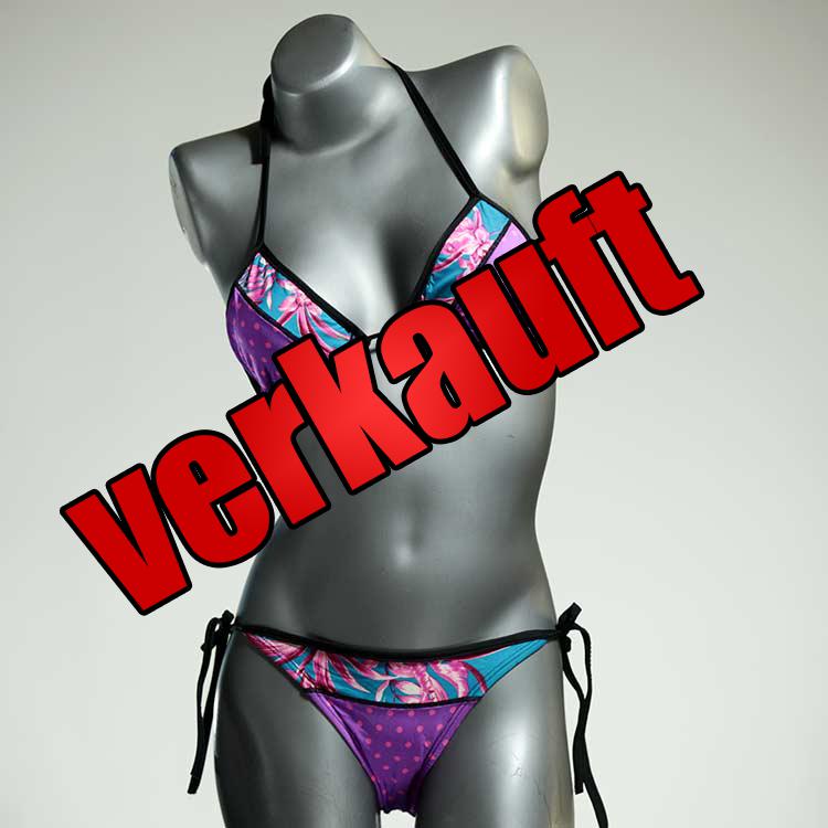 sexy bequeme nachhaltige preiswerte Triangel Bikini Set, Bademode für Damen