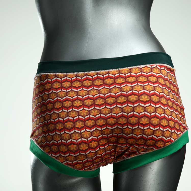 preiswerte attraktive günstige farbige Hotpant aus Biobaumwolle, Unterwäsche für Damen thumbnail