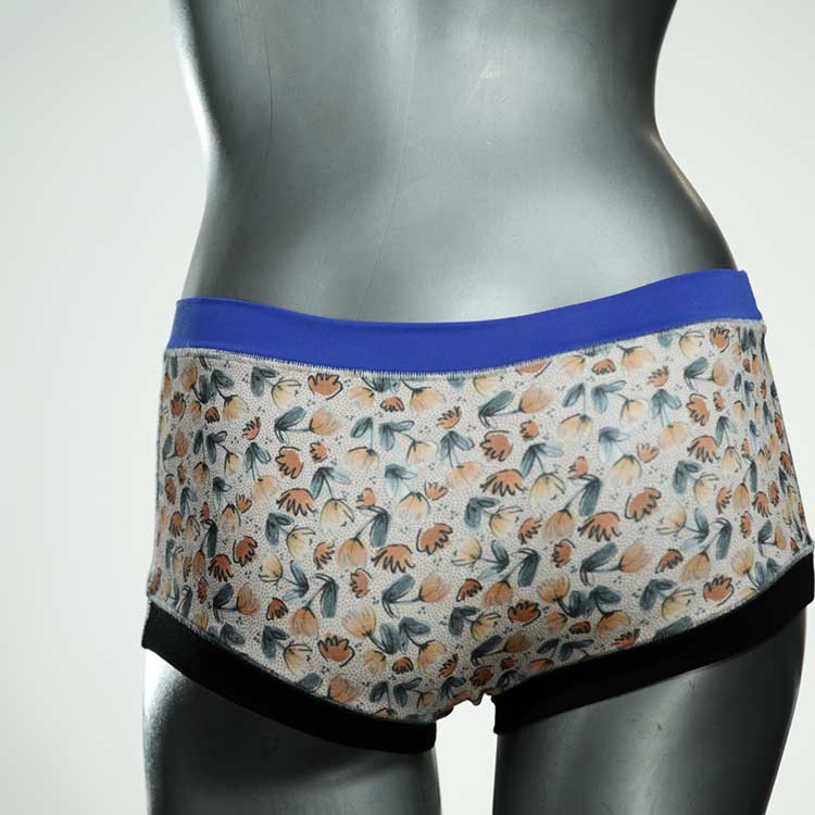 günstige nachhaltige bunte sexy Hotpant aus Biobaumwolle, Unterwäsche für Damen