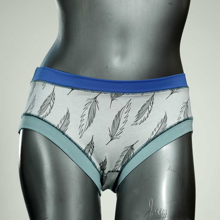 attraktive bunte günstige preiswerte Panty aus Biobaumwolle, Unterwäsche für Damen