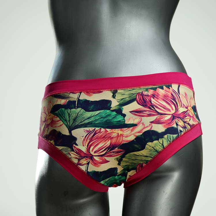 bequeme handgemachte ökologische bunte Panty aus Biobaumwolle, Unterwäsche für Damen thumbnail
