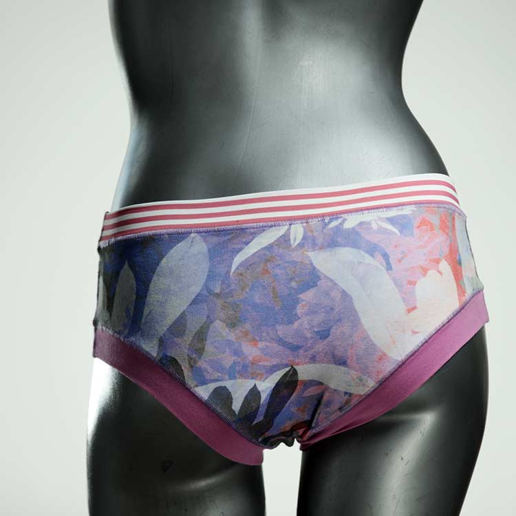 sexy preiswerte nachhaltige farbige Panty aus Biobaumwolle, Unterwäsche für Damen thumbnail