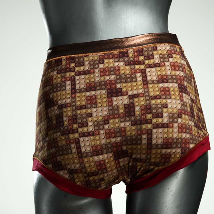 bequeme nachhaltige preiswerte attraktive High waist Hotpant aus Baumwolle, Unterwäsche für Damen