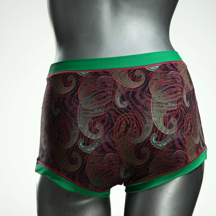 preiswerte attraktive bequeme schöne High waist Hotpant aus Baumwolle, Unterwäsche für Damen