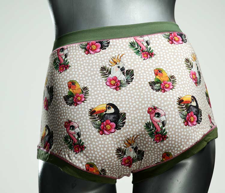 preiswerte günstige sexy ökologische High waist Hotpant aus Baumwolle, Unterwäsche für Damen