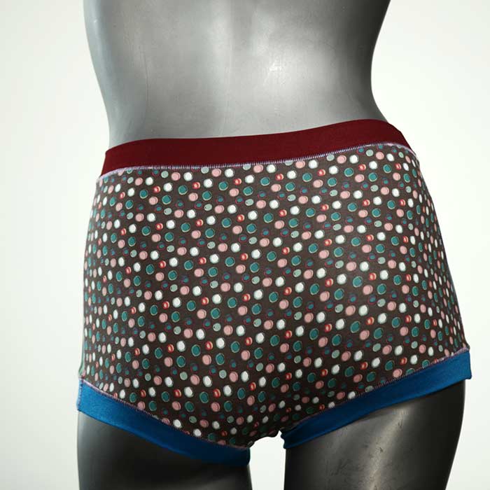 farbige attraktive preiswerte nachhaltige High waist Hotpant aus Baumwolle, Unterwäsche für Damen