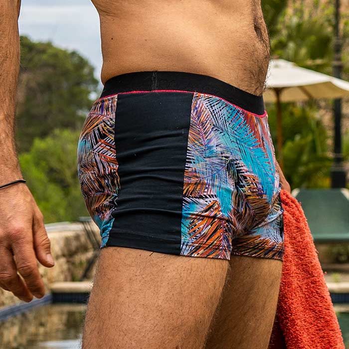 Badehose für Herren, bunt und bequem