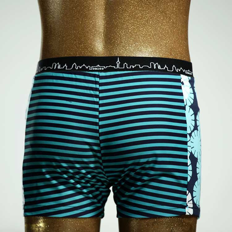 Swimming pants for men - unique handmade swimwear made in Belin