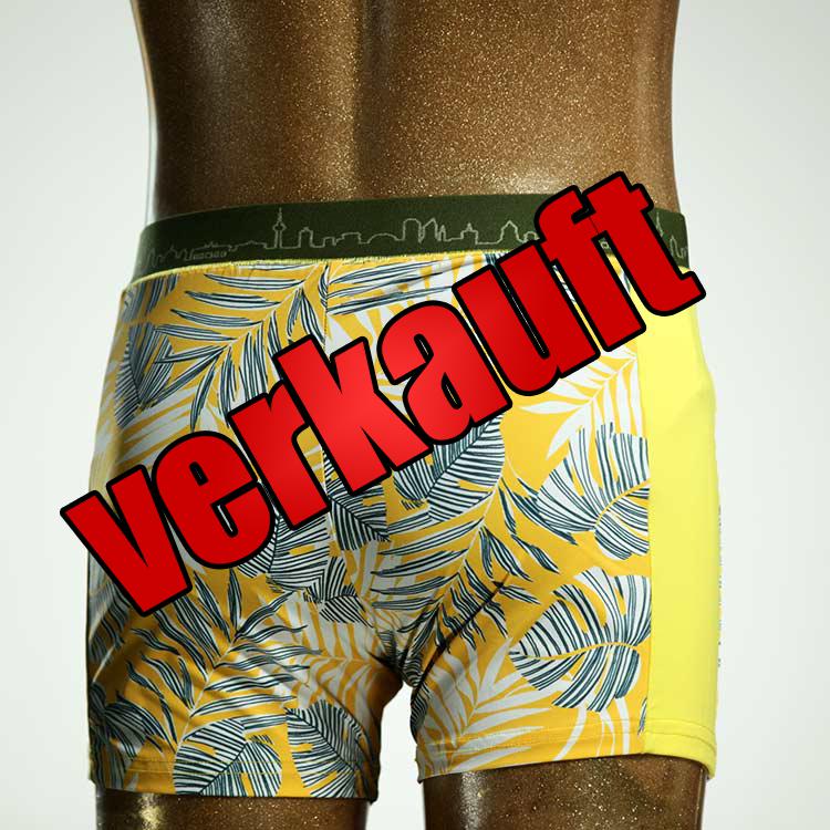 farbiger schöner gemusterter sexy Badehose , Bademode für Herren