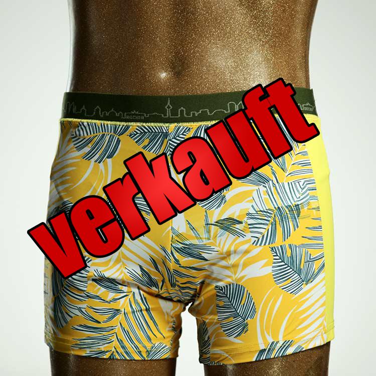 farbiger schöner gemusterter sexy Badehose , Bademode für Herren