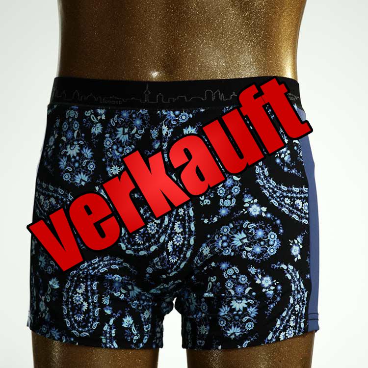 ökologischer günstiger preiswerter nachhaltiger Badehose , Bademode für Herren