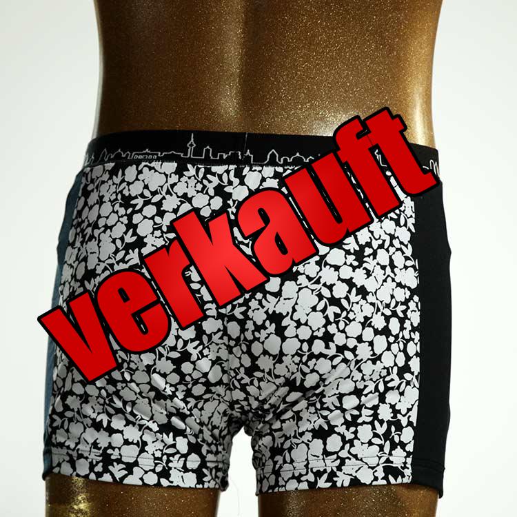 bequemer sexy bunter günstiger Badehose , Bademode für Herren