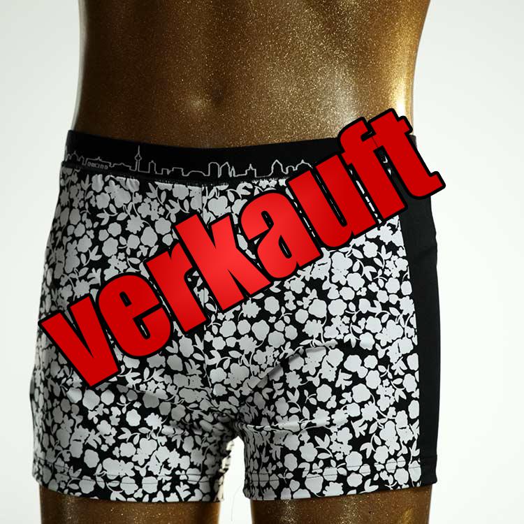 bequemer sexy bunter günstiger Badehose , Bademode für Herren