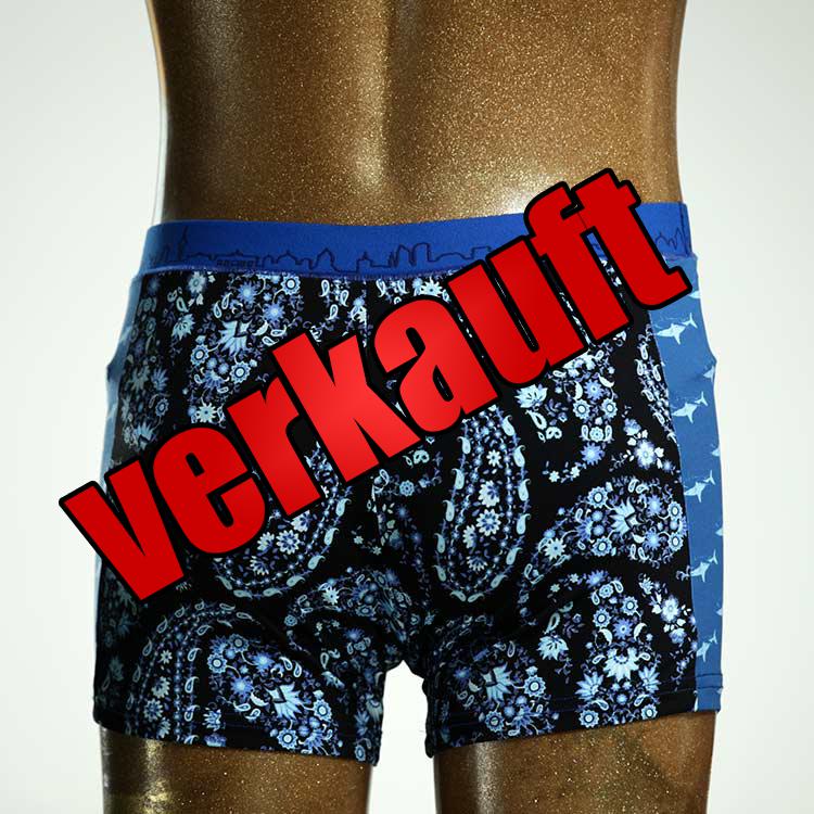 ökologischer farbiger süßer bequemer Badehose , Bademode für Herren