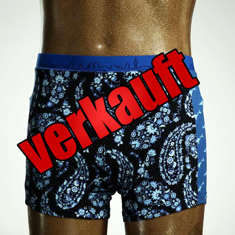 ökologischer farbiger süßer bequemer Badehose , Bademode für Herren