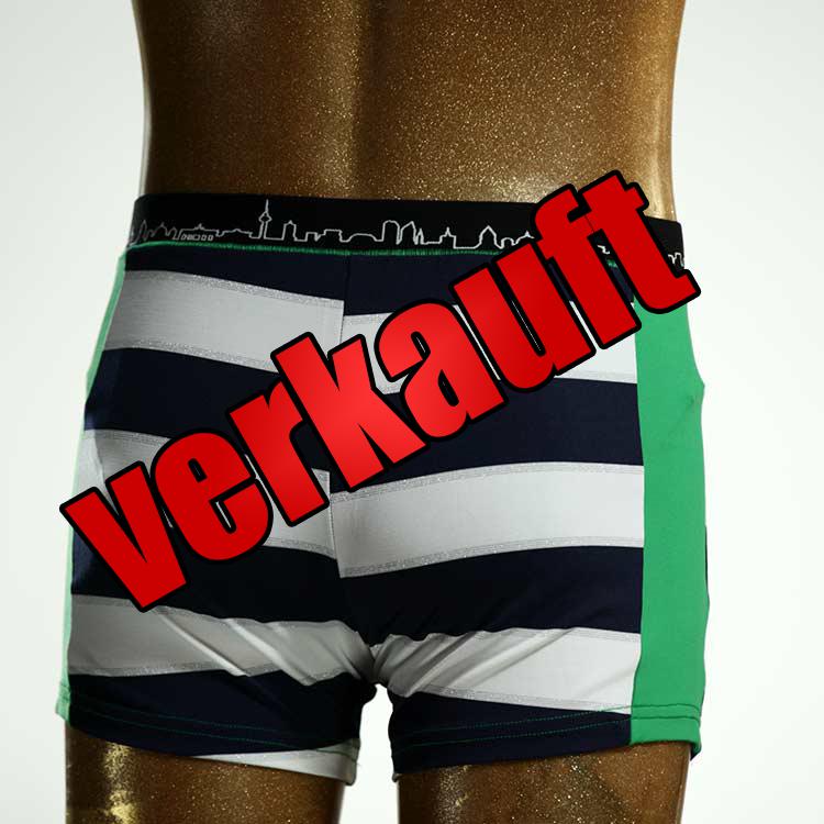 schöner gemusterter preiswerter Badehose , Bademode für Herren