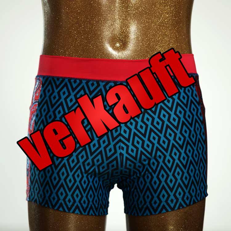 sexy nachhaltiger ökologischer bunter Badehose , Bademode für Herren