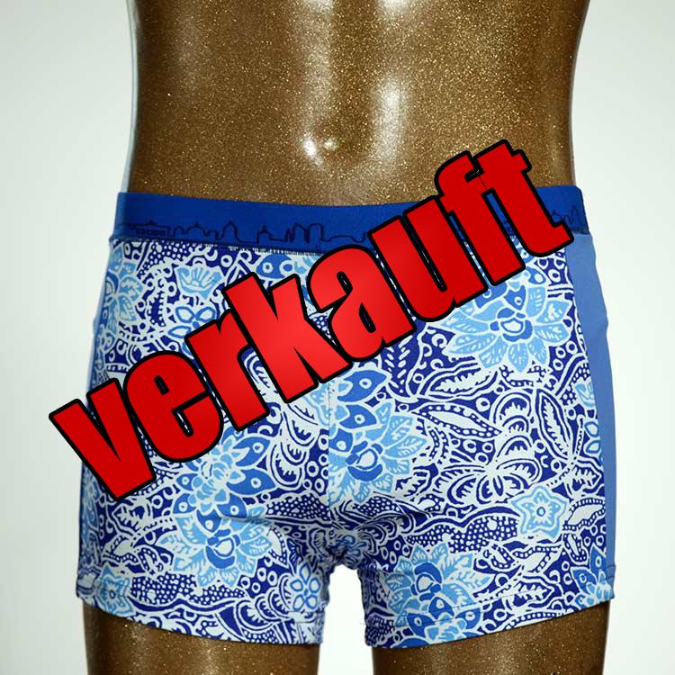 attraktiver günstiger sexy gemusterter Badehose , Bademode für Herren