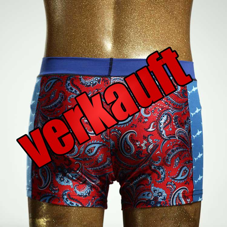 günstiger bunter bequemer sexy Badehose , Bademode für Herren