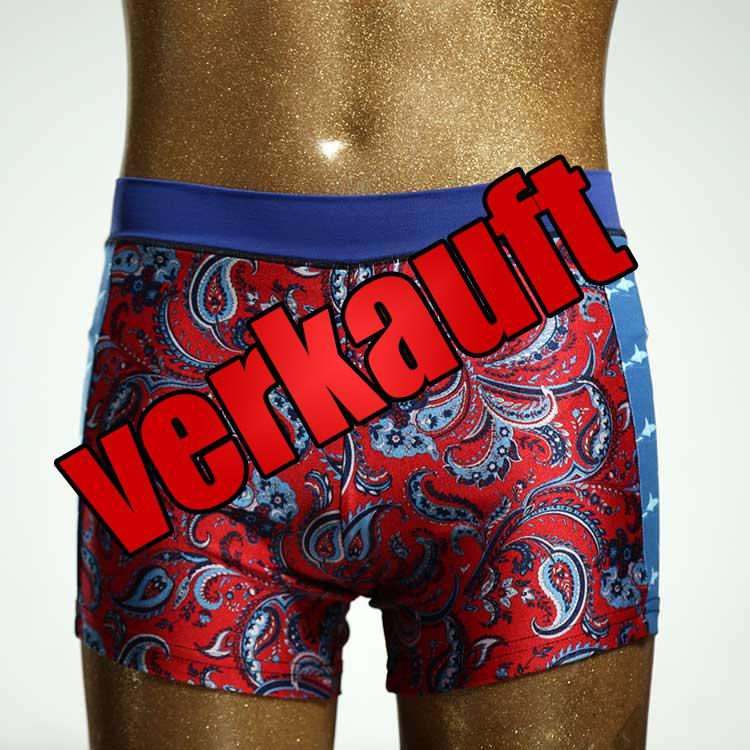 günstiger bunter bequemer sexy Badehose , Bademode für Herren