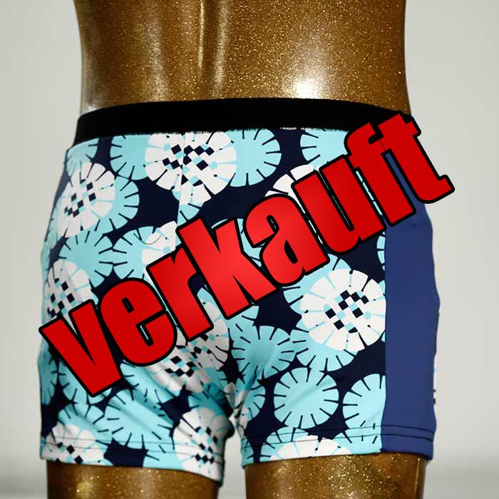 nachhaltiger preiswerter bequemer ökologischer Badehose , Bademode für Herren