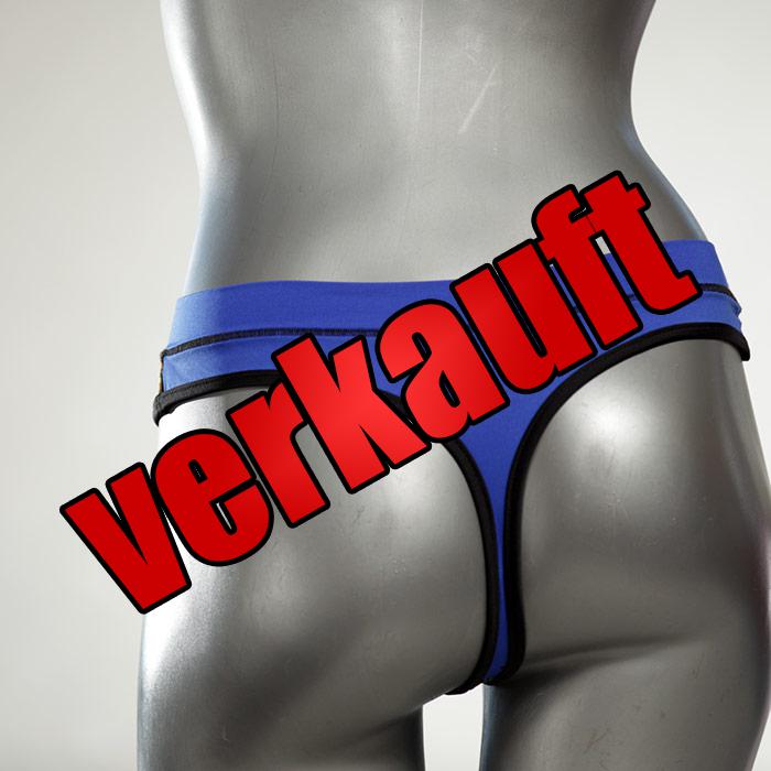 bequeme gemusterte attraktive handgemachte Badetanga, Bademode für Damen