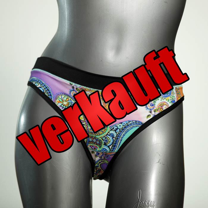 ökologische schöne gemusterte süße Badetanga, Bademode für Damen