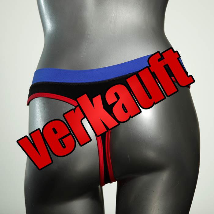 süße günstige farbige bunte Badetanga, Bademode für Damen