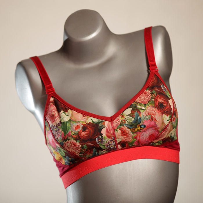  affordable sustainable sweet cotton Bra - Bustier for women thumbnail
