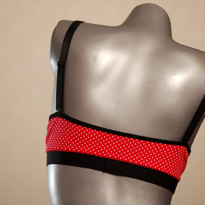  sexy elastischer bequemer BH - Büstenhalter - Bustier aus Baumwolle für Damen thumbnail
