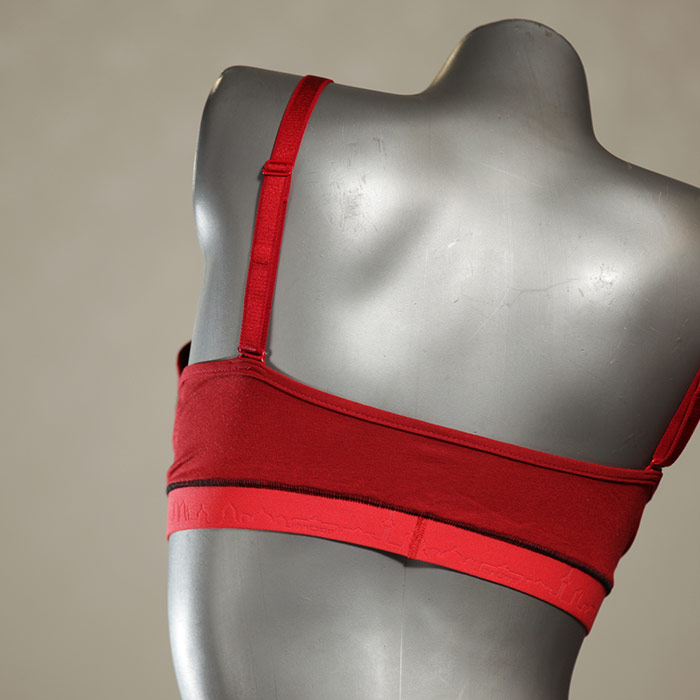 colourful comfy sustainable cotton Bra - Bustier for women thumbnail