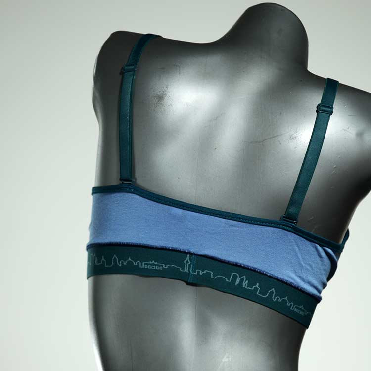 preiswerte sexy ökologische bunte BH, Büsternhalter aus Baumwolle, Damenunterwäsche