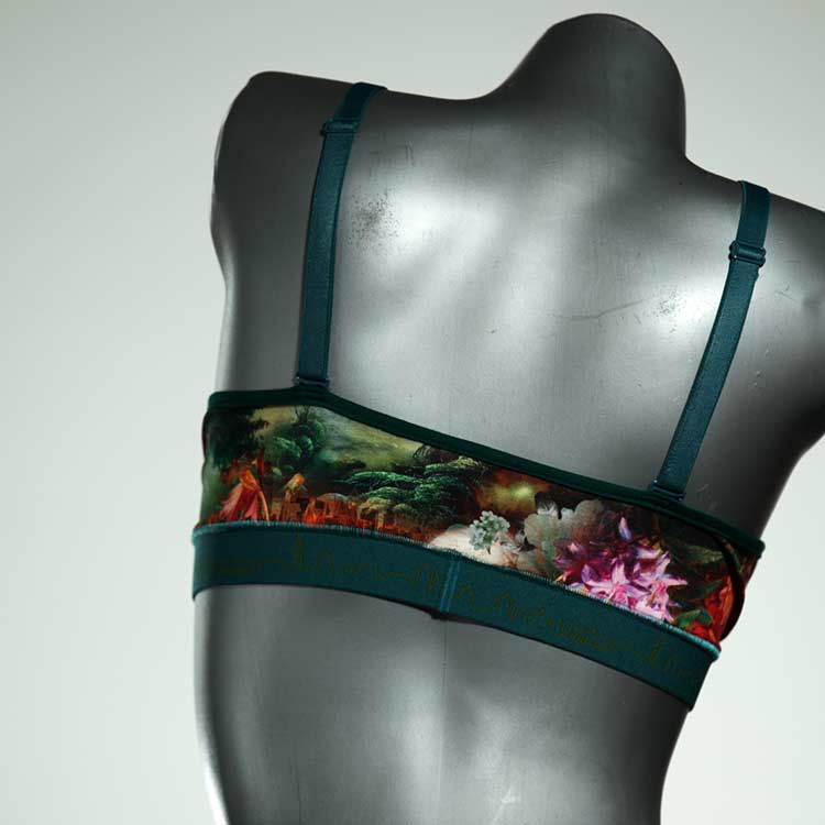 gemusterte nachhaltige sexy schöne BH, Büsternhalter aus Baumwolle, Damenunterwäsche