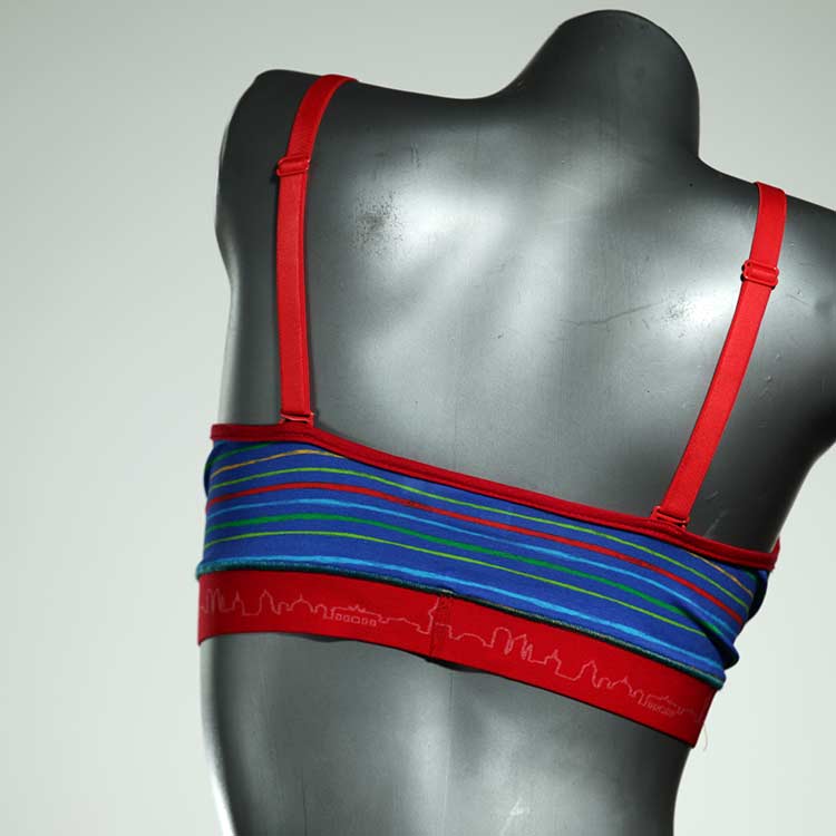 sexy ökologische bequeme bunte BH, Büsternhalter aus Baumwolle, Damenunterwäsche