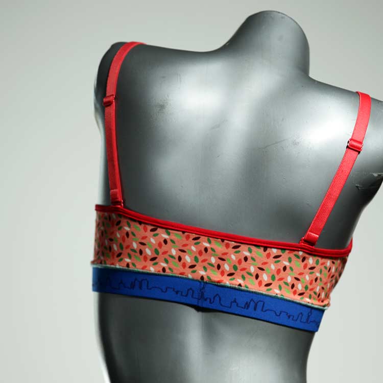 süße schöne gemusterte bequeme BH, Büsternhalter aus Baumwolle, Damenunterwäsche