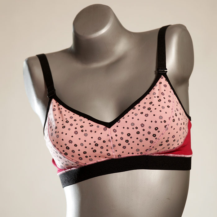  affordable patterned comfy cotton Bra - Bustier for women thumbnail