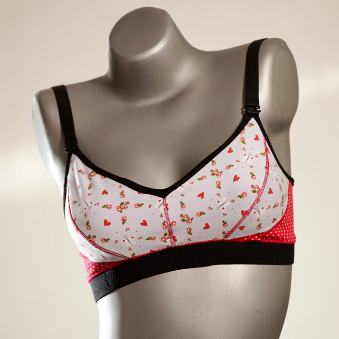  patterned comfy arousing cotton Bra - Bustier for women thumbnail