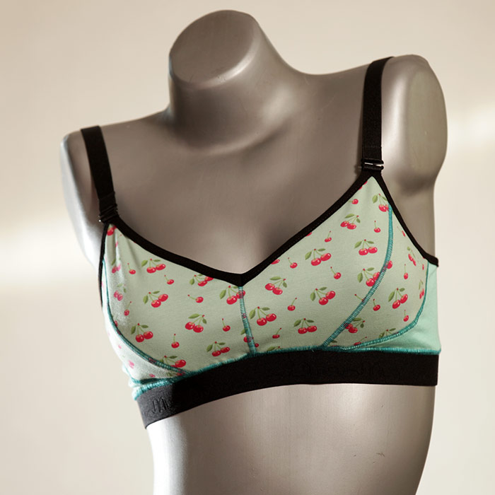  attractive sexy patterned cotton Bra - Bustier for women thumbnail