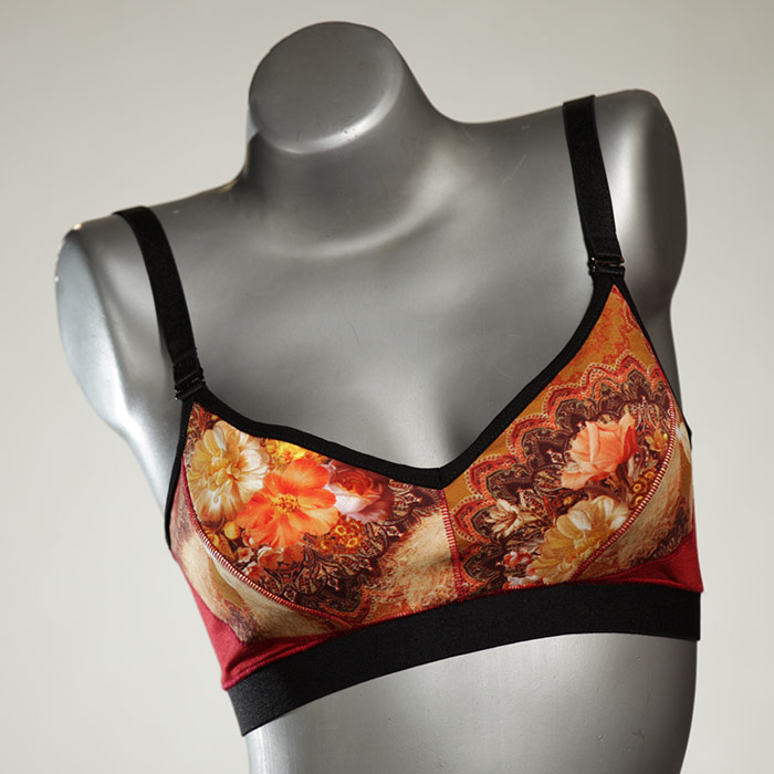 affordable colourful patterned cotton Bra - Bustier for women thumbnail