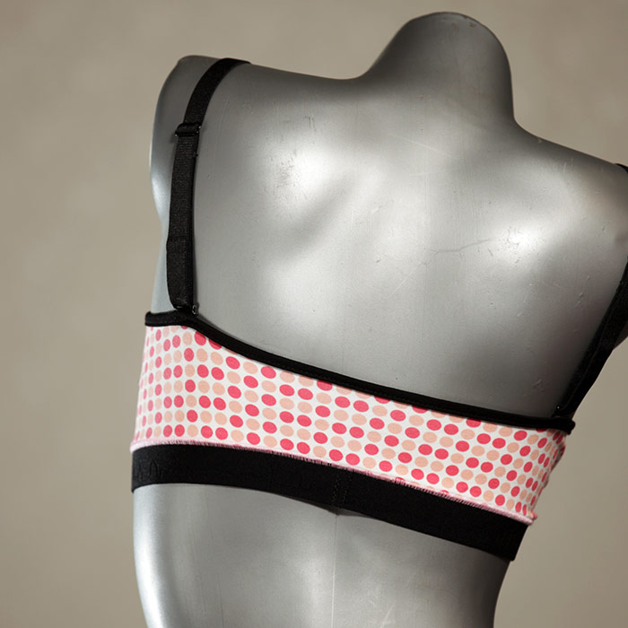  handmade sustainable colourful cotton Bra - Bustier for women thumbnail