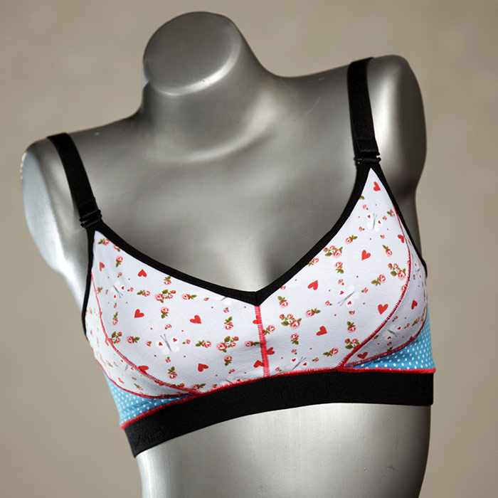  sexy patterned beautyful cotton Bra - Bustier for women thumbnail