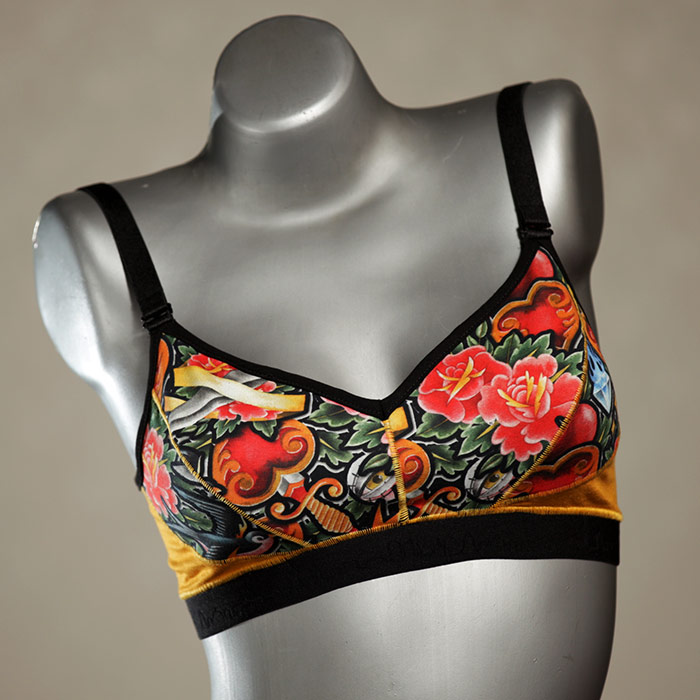  handmade attractive patterned cotton Bra - Bustier for women thumbnail