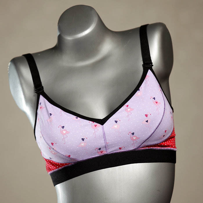  patterned sexy comfortable cotton Bra - Bustier for women thumbnail