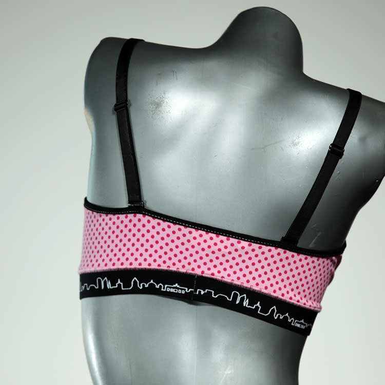 bunte farbige sexy günstige BH, Büsternhalter aus Baumwolle, Damenunterwäsche thumbnail